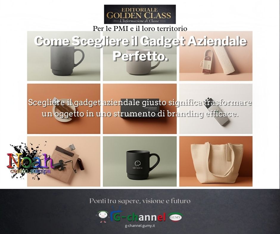 Come Scegliere il Gadget Aziendale Perfetto